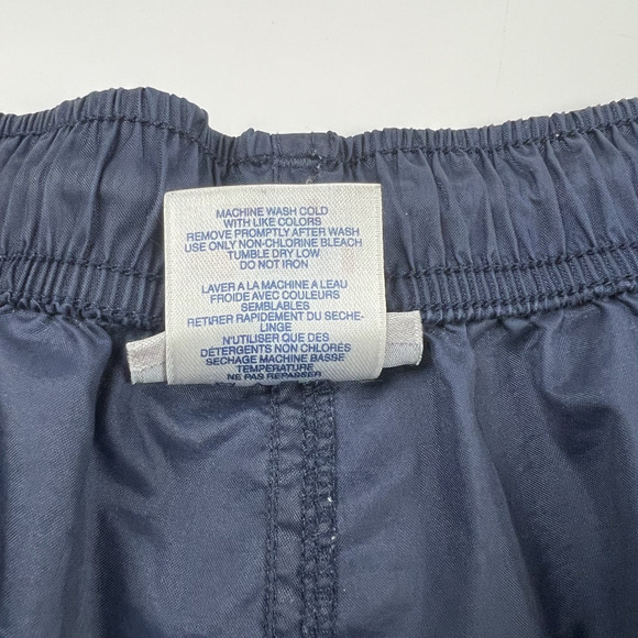 VTG Reebok Blue Track Pants Windbreakers Sports Activewear Ankle Zipper XXL - Picture 4 of 12